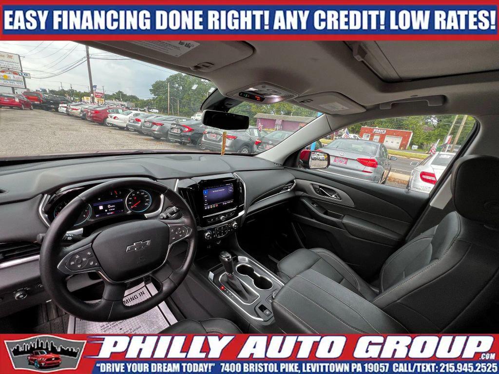 used 2020 Chevrolet Traverse car, priced at $22,885