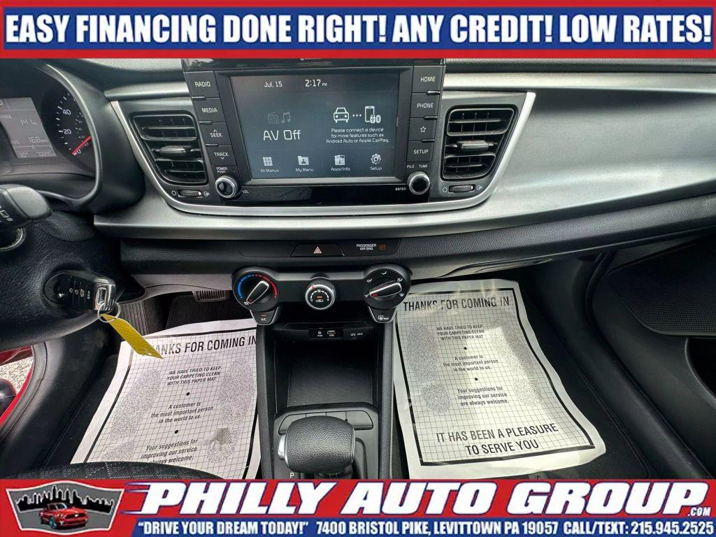 used 2019 Kia Rio car, priced at $10,885