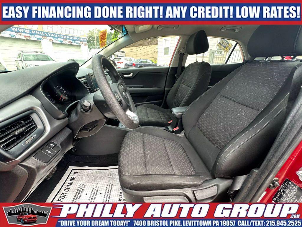 used 2019 Kia Rio car, priced at $10,885