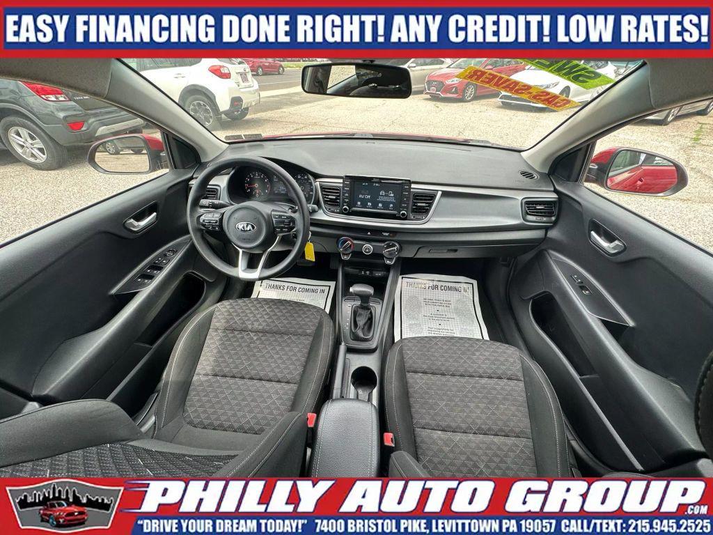 used 2019 Kia Rio car, priced at $10,885