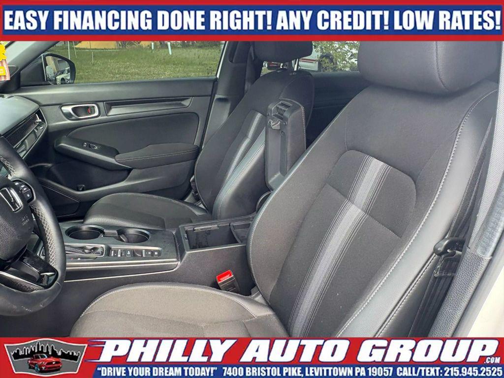 used 2023 Honda Civic car, priced at $21,885
