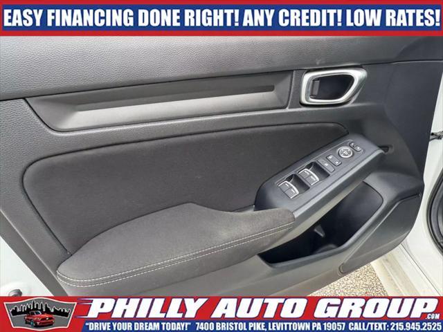 used 2023 Honda Civic car, priced at $23,885