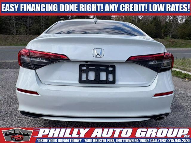 used 2023 Honda Civic car, priced at $23,885