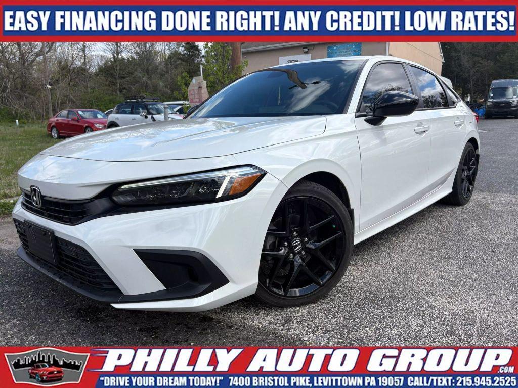 used 2023 Honda Civic car, priced at $21,885