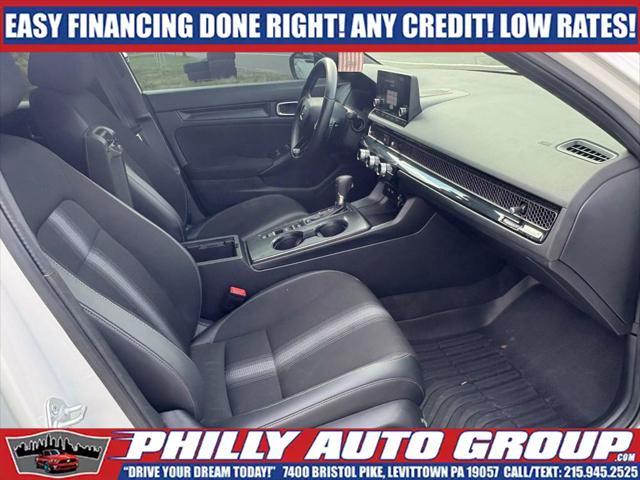 used 2023 Honda Civic car, priced at $23,885