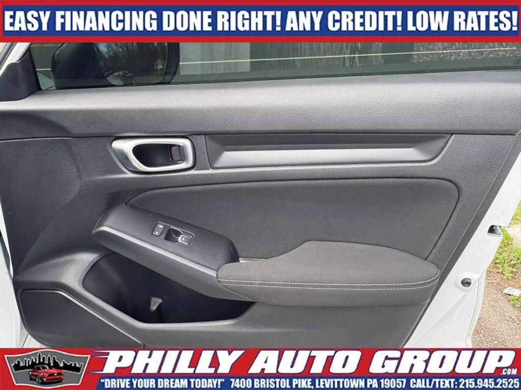 used 2023 Honda Civic car, priced at $21,885