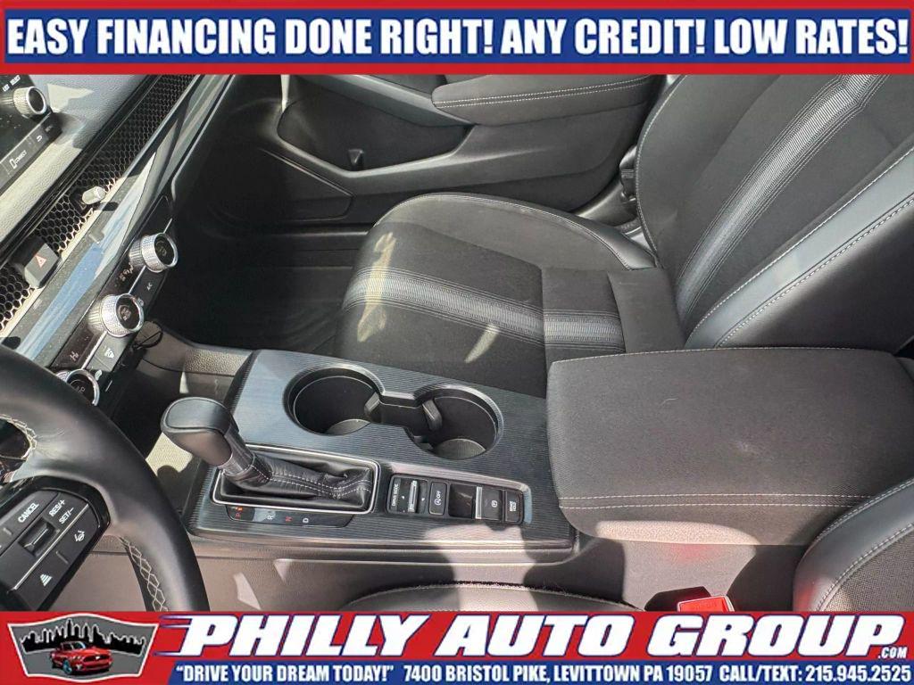 used 2023 Honda Civic car, priced at $21,885