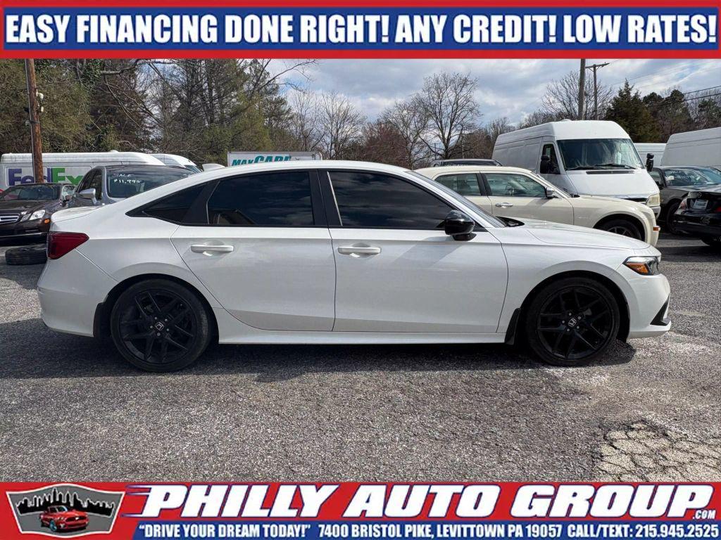 used 2023 Honda Civic car, priced at $21,885