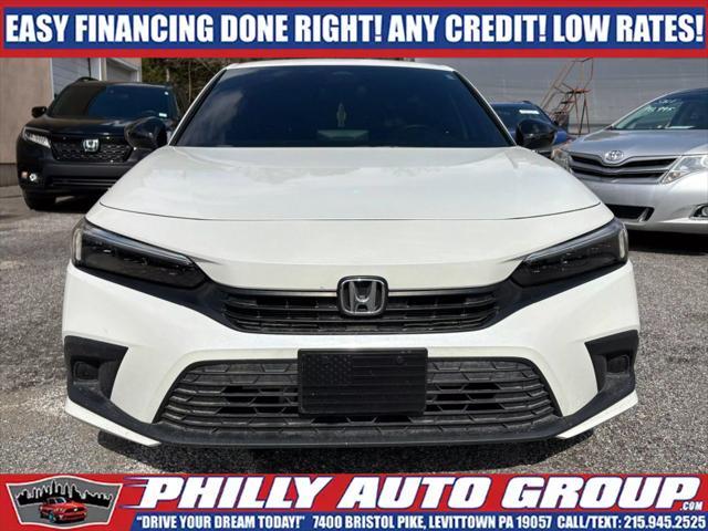 used 2023 Honda Civic car, priced at $23,885