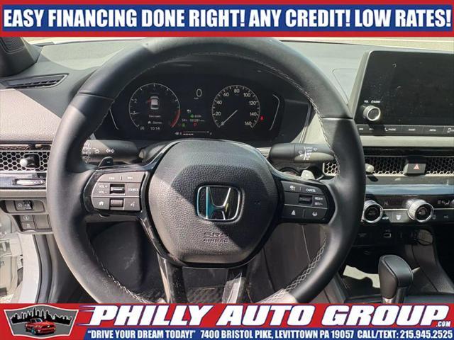 used 2023 Honda Civic car, priced at $23,885