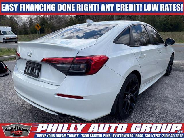 used 2023 Honda Civic car, priced at $23,885