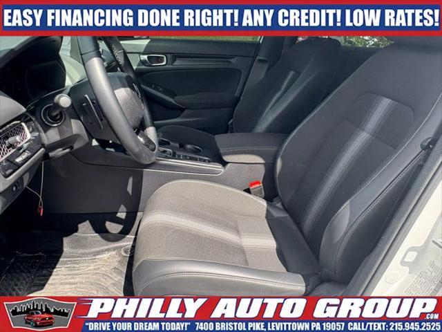 used 2023 Honda Civic car, priced at $23,885