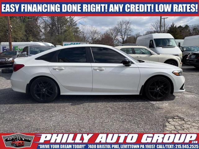 used 2023 Honda Civic car, priced at $23,885