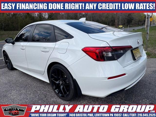 used 2023 Honda Civic car, priced at $23,885