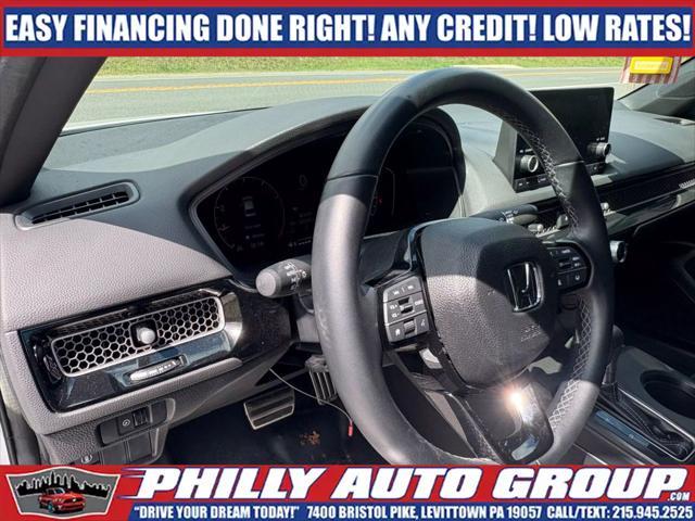 used 2023 Honda Civic car, priced at $23,885
