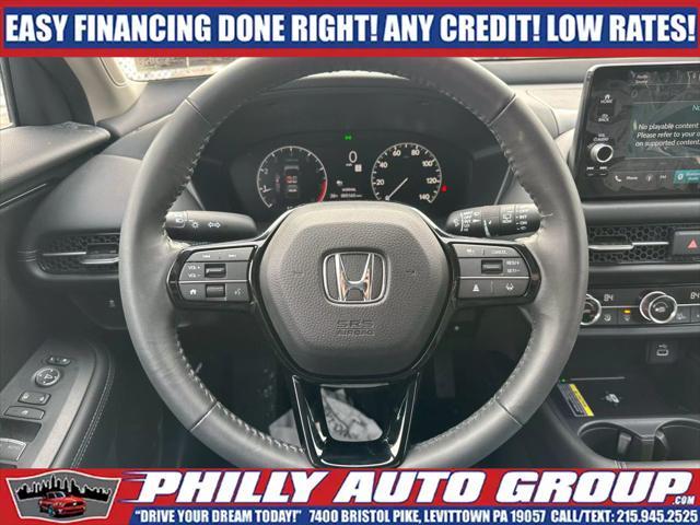 used 2024 Honda HR-V car, priced at $24,885