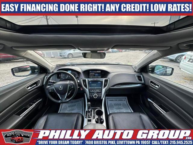 used 2020 Acura TLX car, priced at $21,885