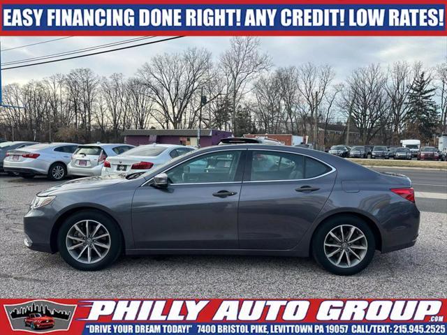 used 2020 Acura TLX car, priced at $21,885