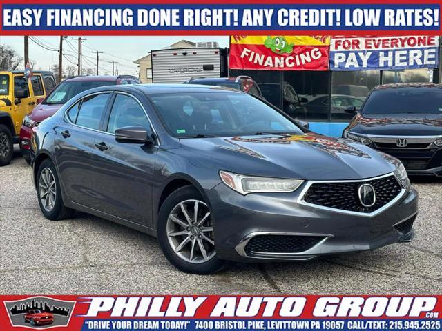 used 2020 Acura TLX car, priced at $21,885