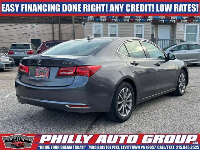 used 2020 Acura TLX car, priced at $21,885