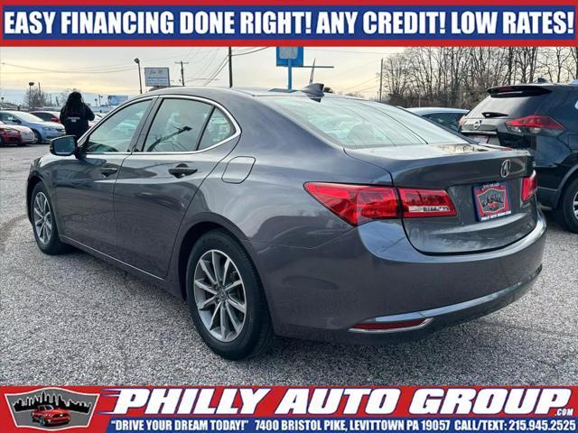 used 2020 Acura TLX car, priced at $21,885