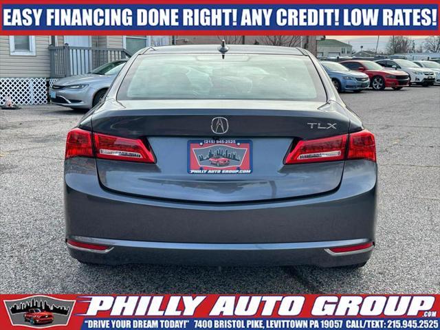 used 2020 Acura TLX car, priced at $21,885