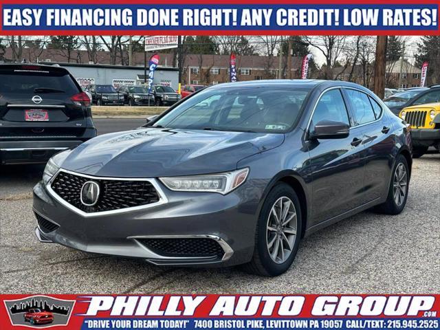 used 2020 Acura TLX car, priced at $21,885