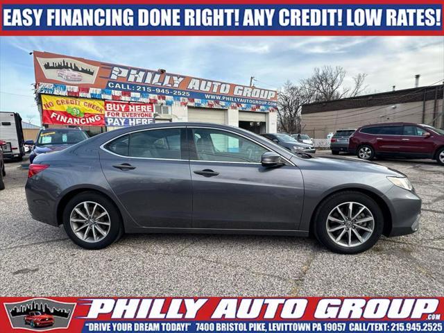 used 2020 Acura TLX car, priced at $21,885