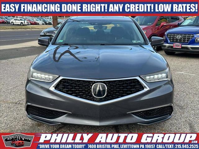 used 2020 Acura TLX car, priced at $21,885