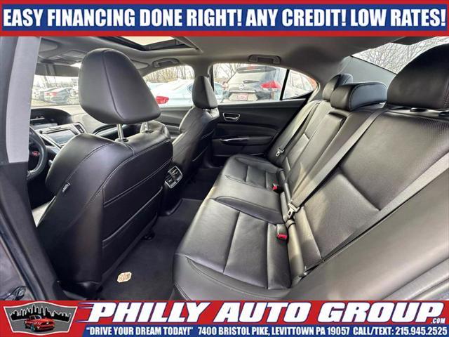 used 2020 Acura TLX car, priced at $21,885