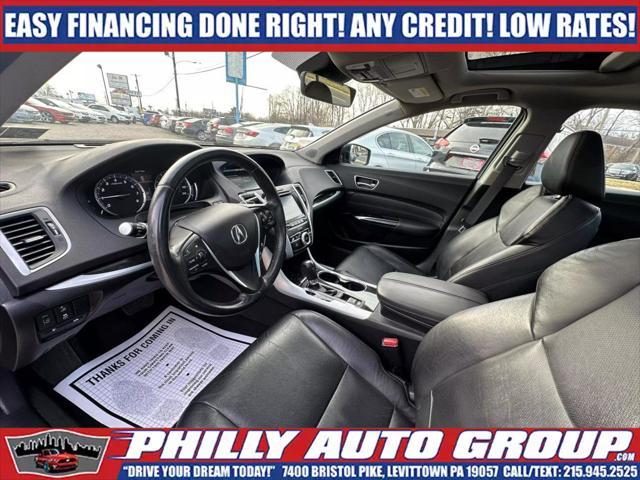 used 2020 Acura TLX car, priced at $21,885