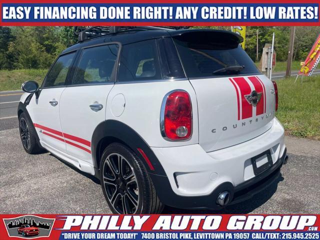 used 2016 MINI Countryman car, priced at $14,885