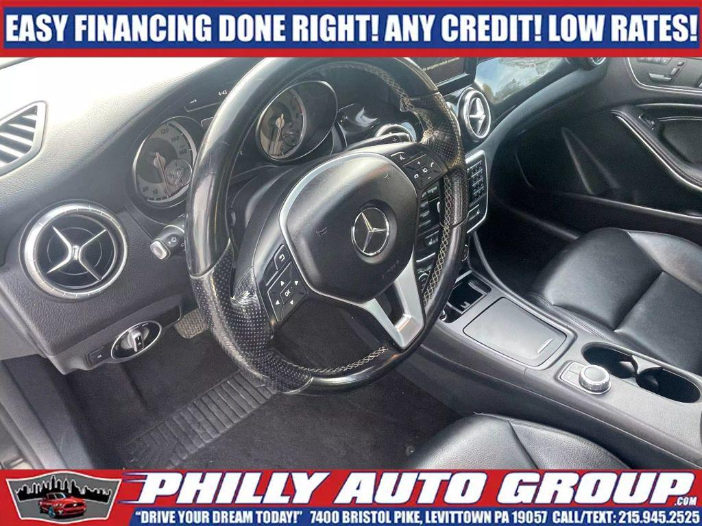used 2014 Mercedes-Benz CLA-Class car, priced at $14,885