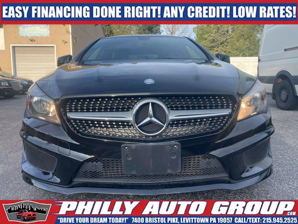 used 2014 Mercedes-Benz CLA-Class car, priced at $14,885