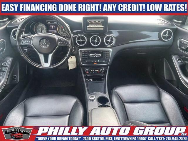used 2014 Mercedes-Benz CLA-Class car, priced at $15,995