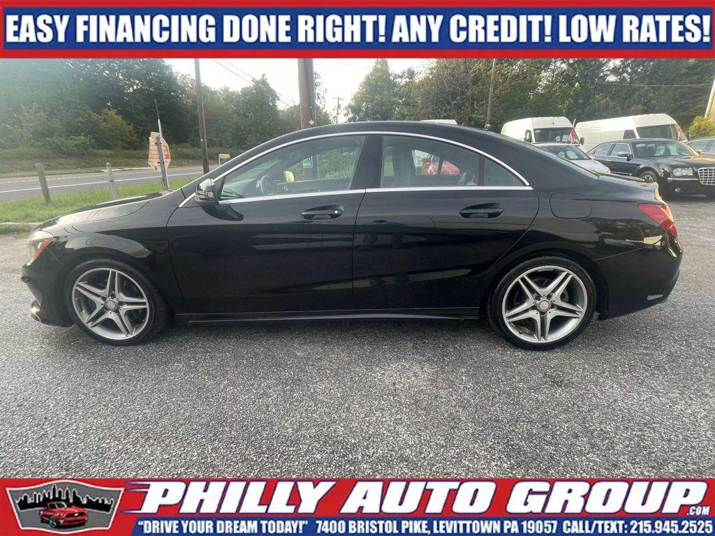 used 2014 Mercedes-Benz CLA-Class car, priced at $14,885