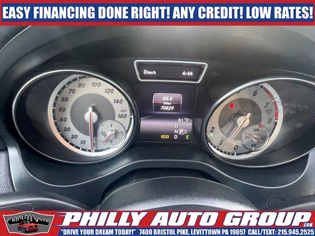 used 2014 Mercedes-Benz CLA-Class car, priced at $14,885