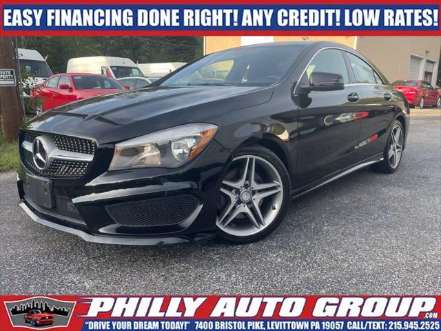 used 2014 Mercedes-Benz CLA-Class car, priced at $15,995