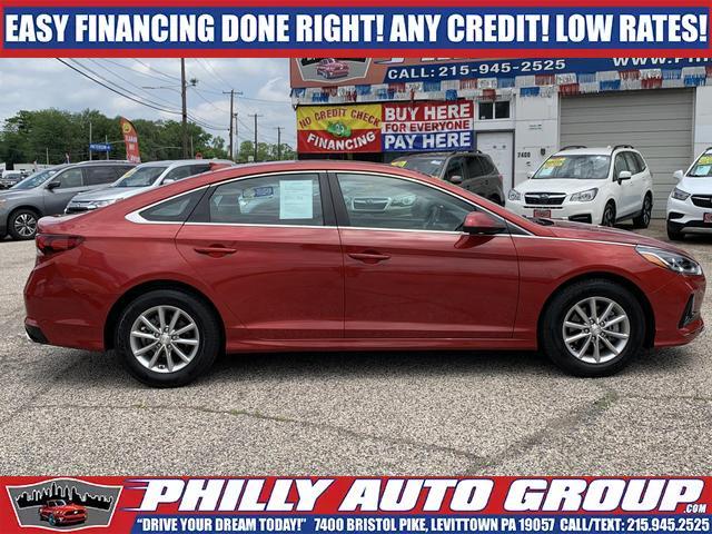 used 2019 Hyundai Sonata car, priced at $18,885