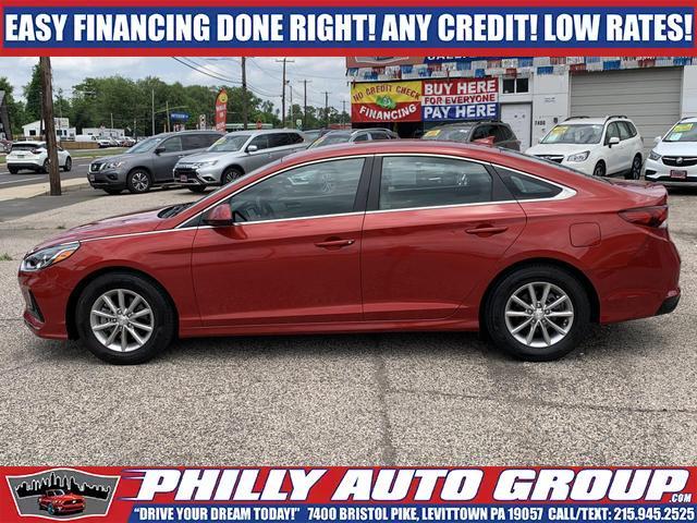 used 2019 Hyundai Sonata car, priced at $18,885