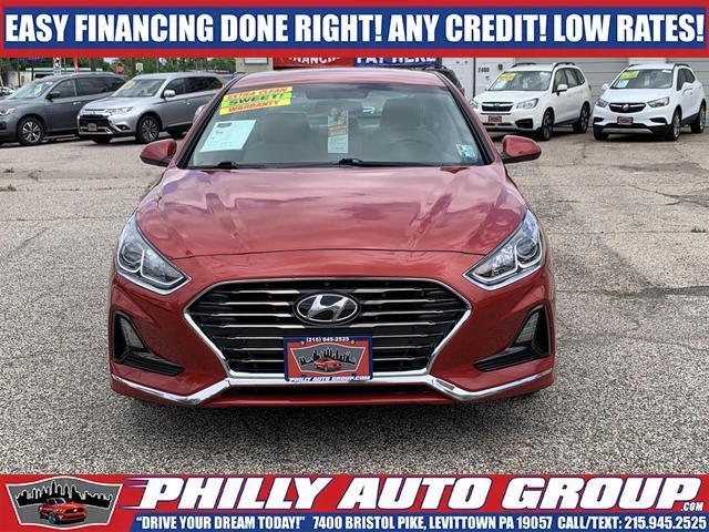 used 2019 Hyundai Sonata car, priced at $18,885