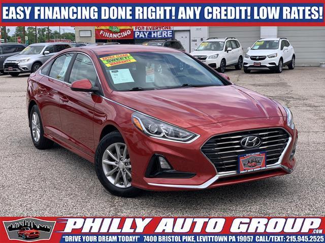 used 2019 Hyundai Sonata car, priced at $18,885