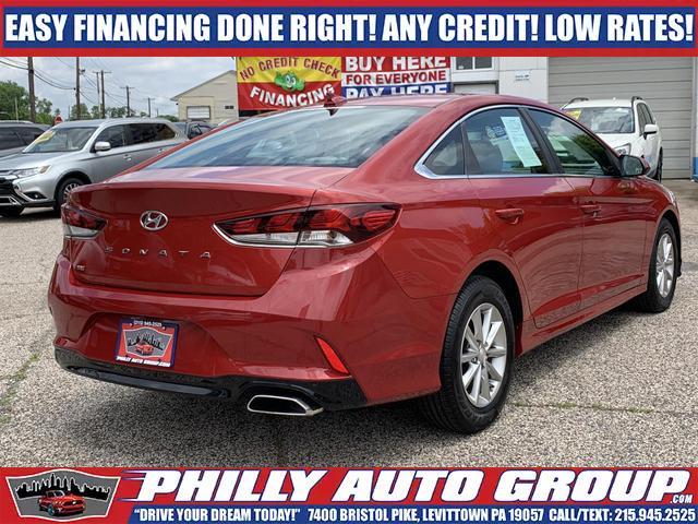 used 2019 Hyundai Sonata car, priced at $18,885