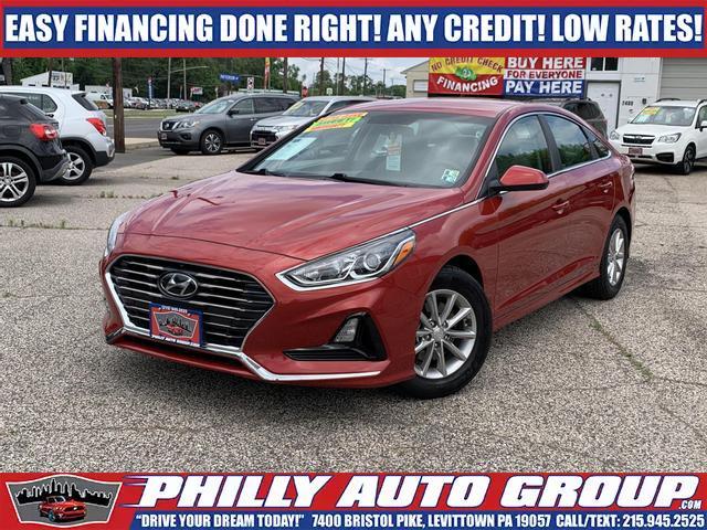 used 2019 Hyundai Sonata car, priced at $18,885