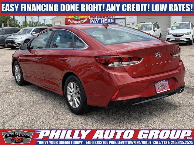 used 2019 Hyundai Sonata car, priced at $18,885