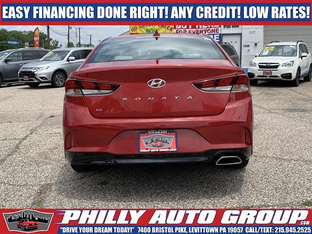 used 2019 Hyundai Sonata car, priced at $18,885