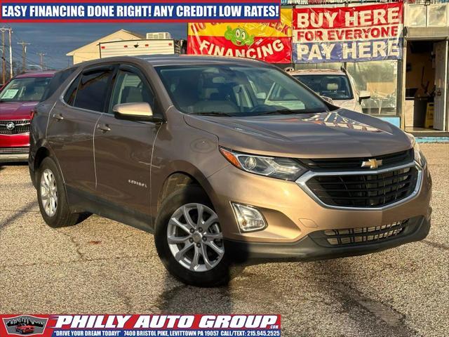 used 2018 Chevrolet Equinox car, priced at $13,885