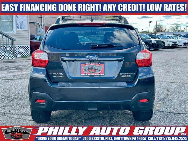 used 2017 Subaru Crosstrek car, priced at $14,995