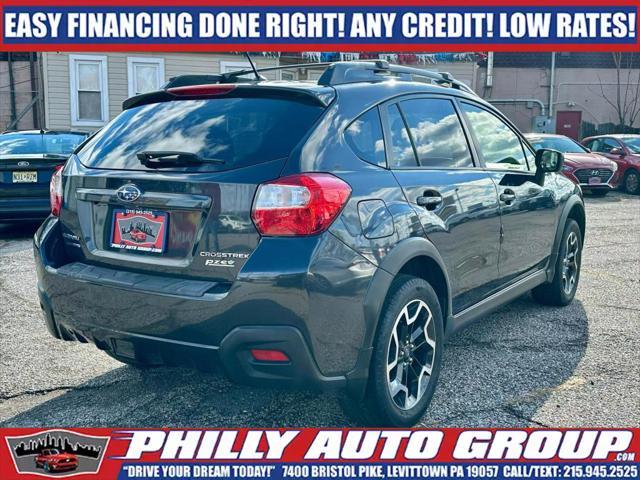 used 2017 Subaru Crosstrek car, priced at $14,995