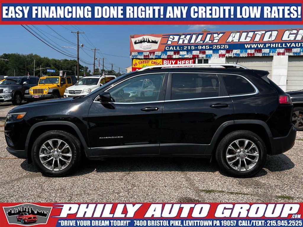 used 2019 Jeep Cherokee car, priced at $15,885